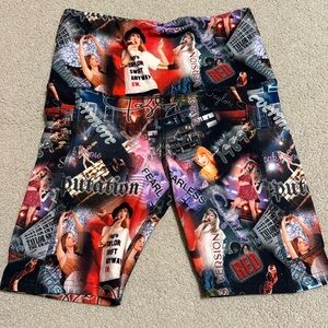 Unique Tween Size Taylor Swift Biker Shorts!